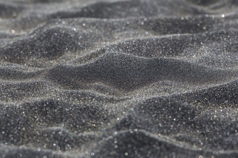 full frame, sand, beach, selective focus, no people, black, water, backgrounds, winter, texture, dune, twinkle, pattern, close, day, dunes, land, beauty in nature