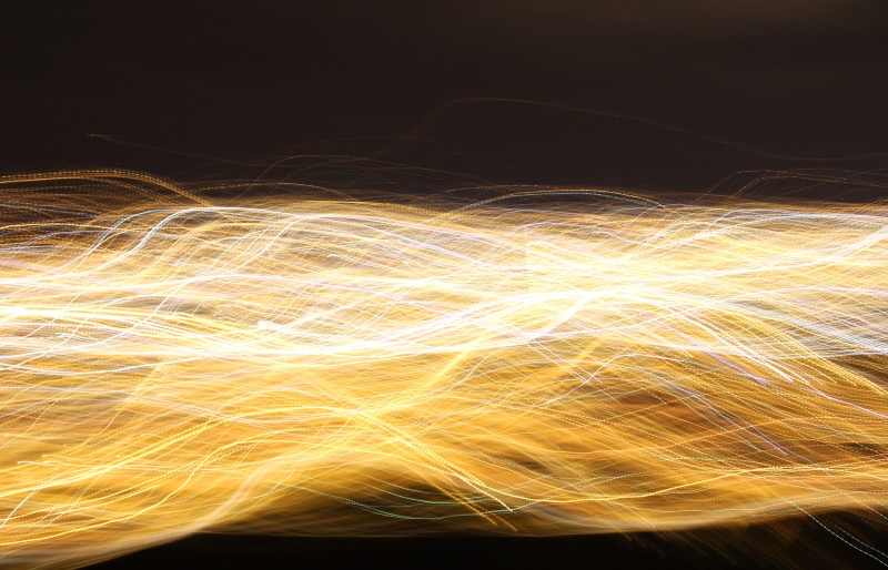 technology, time, confusion, creativity, photography, time lapse, blurred motion, light, abstract, motion, no people, gold colored, glowing, illustration