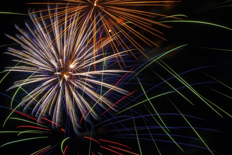 Burst, glare, yellow, sky, illuminated, independence, black Color, red, bang, colors, year, firework Display, Explode, flash, light, symbol, effect, party