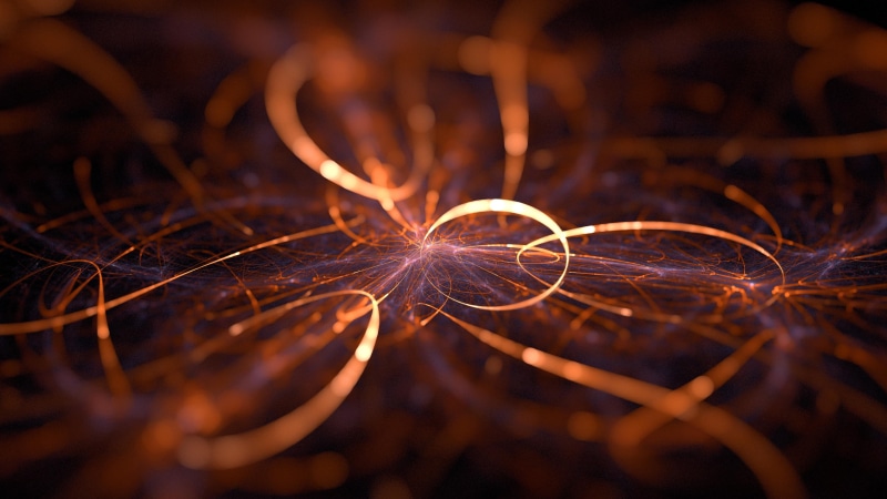 4K, light, fiber, lighting, macro, digital art, artistic, optical fiber