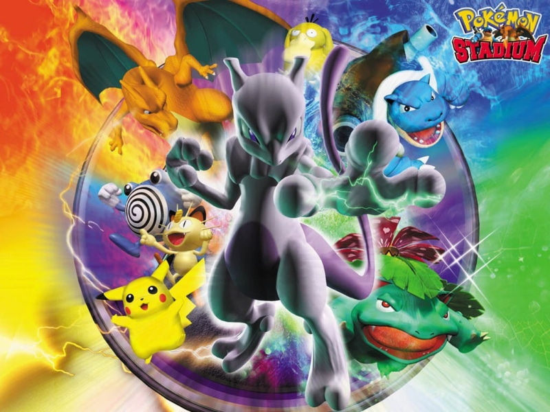 multi colored, human representation, close-up, variation, sweet, digital composite, female likeness, indoors, choice, stadium, pokemon, Pokémon, Mewtwo