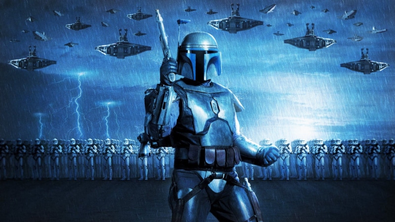 indoors, art and craft, lightning, Star Wars: Episode II - Attack of the Clones, Star Wars, government, illuminated, creativity, people, male likeness