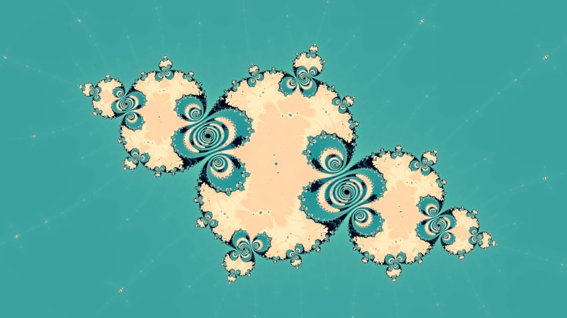 8K, fractal, Mandelbrot set, Mandelbrot