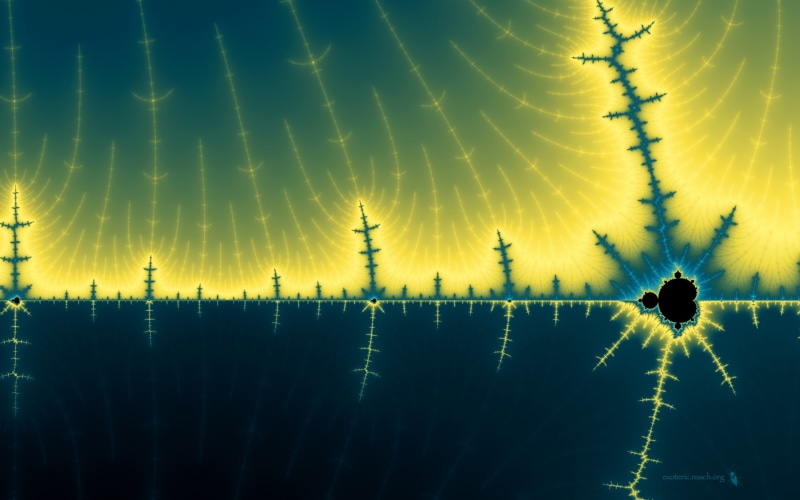fractals, Mandelbrot, 1080P