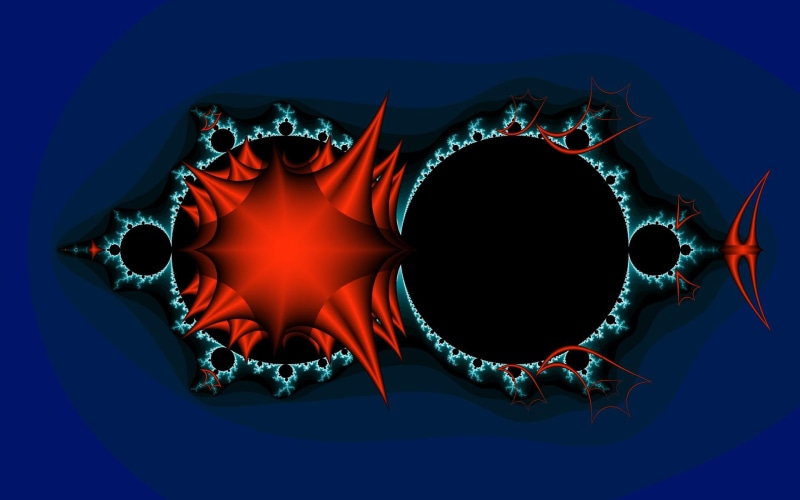 1080P, 3d and abstract, lambda, fractal, mandelbrot