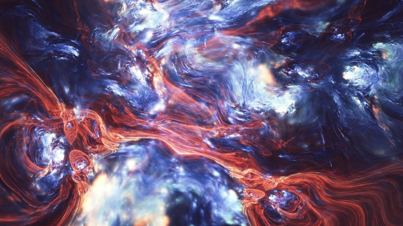 backgrounds, pattern, blue, painting, fractal, abstract, nature, no people, natural pattern, black, day, textured, detail, motion, multi colored, indoors