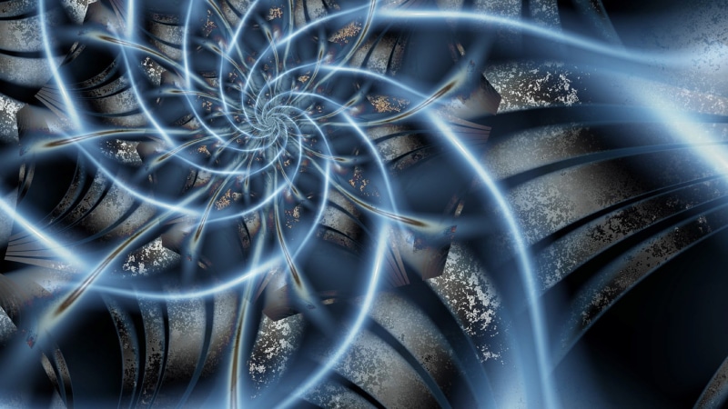 busy, fuel and power generation, spiral, fractal, digital art, technology, 1080P, digital, lines, complexity, machine part, renewable energy, industry