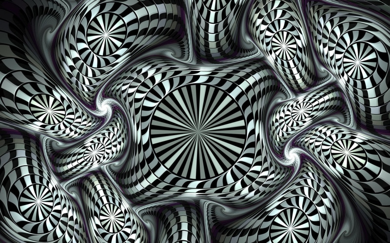 Digital Art, geometric shape, white, art and craft, backgrounds, indoors, Abstract, 1080P, digital, ornate, built structure, floral pattern, pattern, Fractal