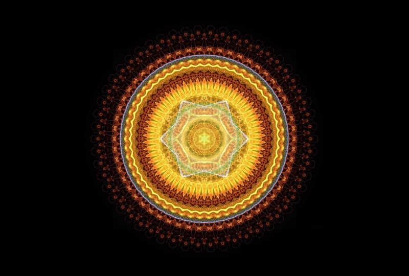 Mandala, Abstract, 1080P, Circle, Digital Art, Pattern, Artistic