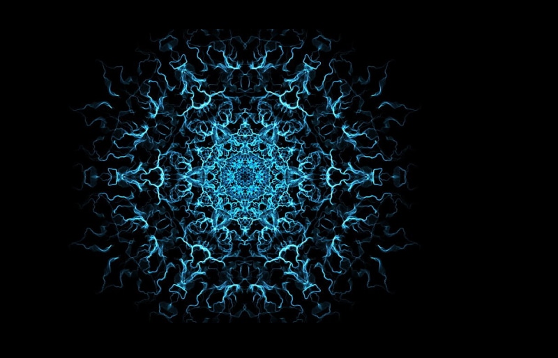 blue, no people, biotechnology, microbiology, science, close-up, healthcare and medicine, mandalas, genetic research, design, anatomy, research, education