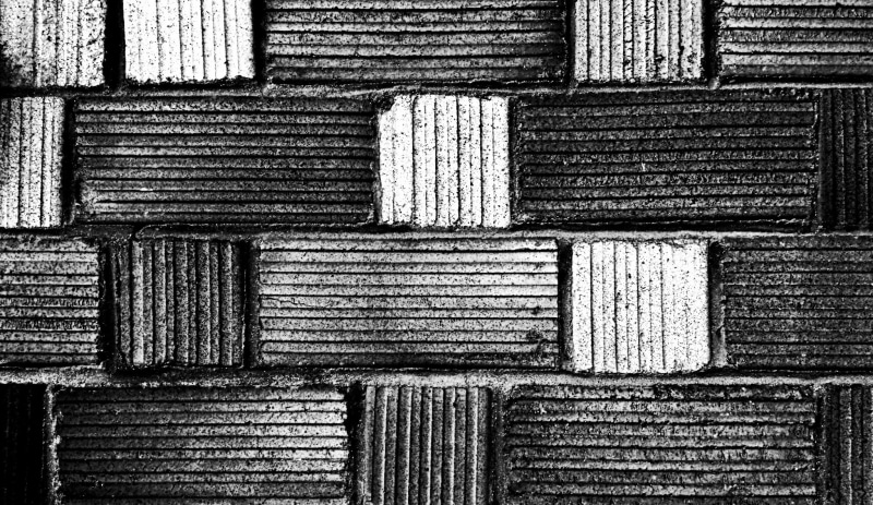 white, concrete, directly above, stack, texture, design, abundance, black, floor, block, wall, background, slab, rock, large group of objects, way, tile