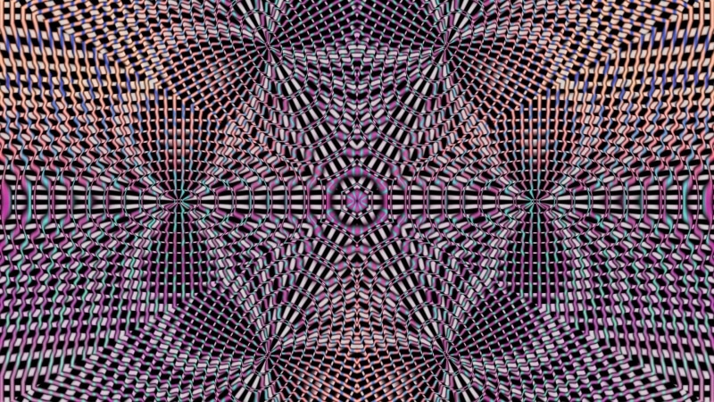 textured, no people, design, repetition, creativity, optical illusion, built structure, symmetry, optical, art and craft, abstract backgrounds, geometric shape