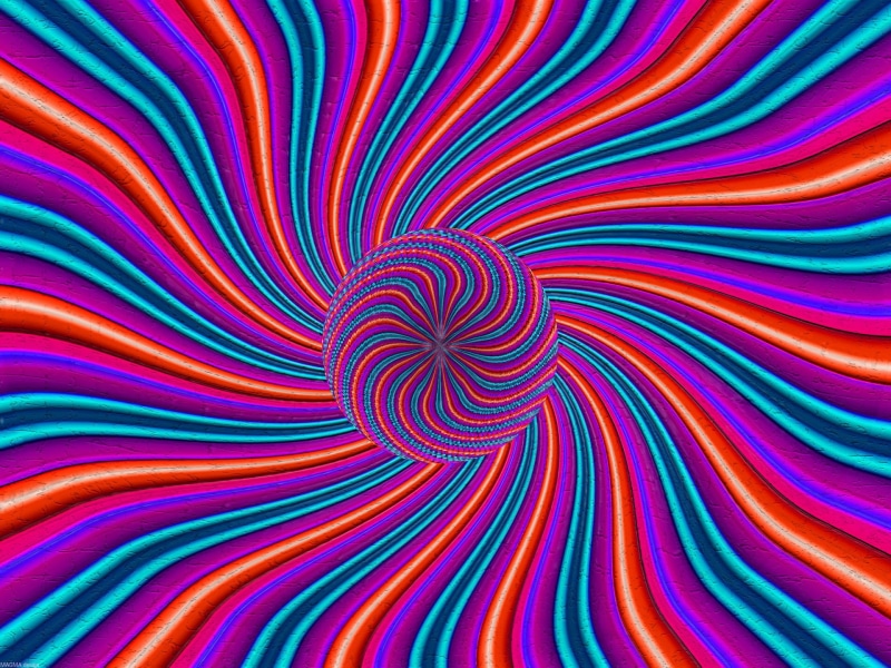 studio shot, blue, colors, design, circle, yellow, optical illusion, illusion, textile, fashion, flowing, full frame, abstract, pink, abstract backgrounds