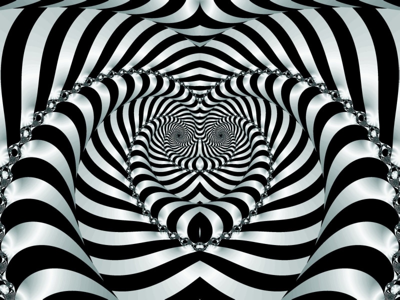illusion, nature, striped, 720P, close-up, white, pattern, full frame, design, backgrounds, zebra, animals in the wild, abstract, black color, animal markings