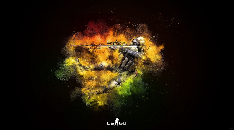 Smoke, 4K, Weapon, csgo, globaloffensive, Dust, counterstrike, imagine, Explosion, Other Games, Shooter, Games, videogame, Burst