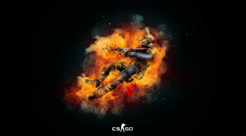 Dust, globaloffensive, csgo, galaxy, Weapon, indoors, human limb, aggression, imagine, shooting a weapon, Shooter, dark, red, Games, Other Games, technology