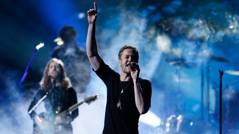 2K, imagine dragons