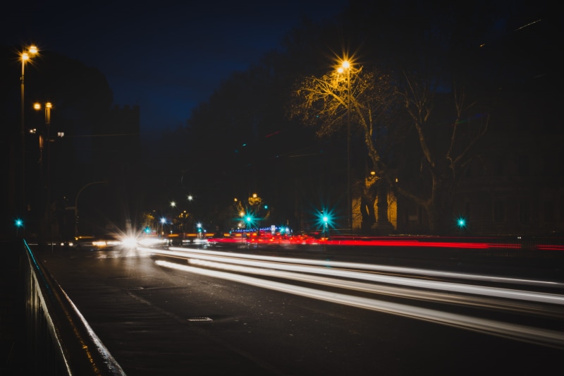 city, 2K, highway, traffic, light trail, building exterior, mode of transportation, lapse, headlights, light, blurred Motion, transportation, motor vehicle