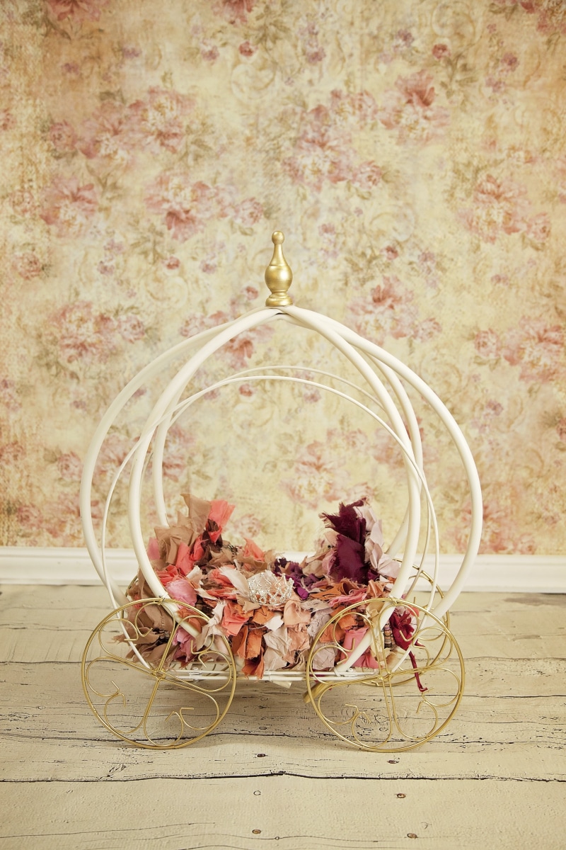 holiday, 5K, cinderella, celebration, indoors, digital backdrop, glass - material, single object, still life, textiles, metal, flower, candle, princess