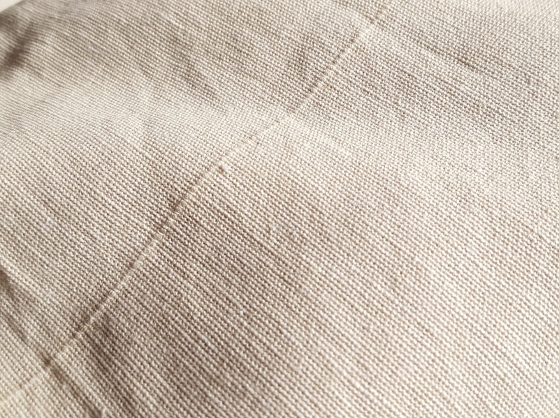 burlap, canvas, tablecloth, texture, sewing, beige, fiber, crumpled, woven, no people, jeans, full frame, clean, abstract backgrounds, textured effect