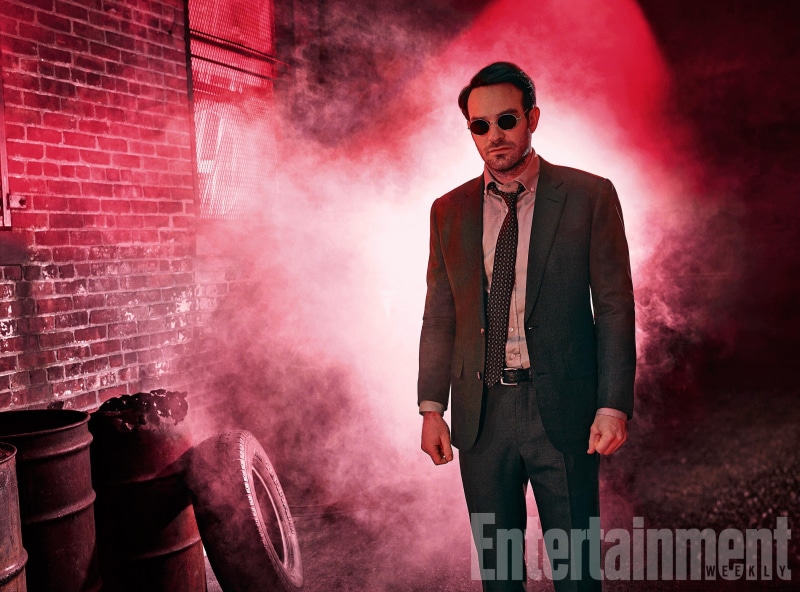 males, well-dressed, glasses, suit, young men, smoke - physical structure, Daredevil, standing, business, fashion, 2K, young adult, Charlie Cox, businessman