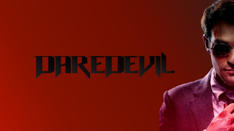 mid adult men, Daredevil, Matt Murdock, Devil of hells kitchen, headshot, portrait, wall - building feature, indoors, text, western script, record, glasses