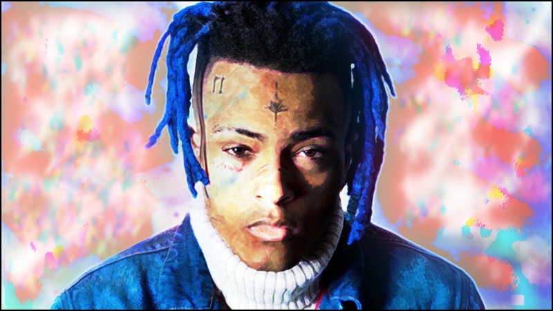 real people, close-up, messy, holi, men, looking at camera, paint, face, young men, lifestyles, headshot, psychedelic, XXXTENTACION, festival, front view