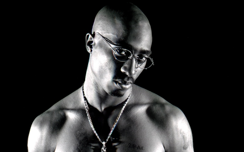 4K, rapper, tupac, 2pac backgrounds, Download 3840x2400 Tupac
