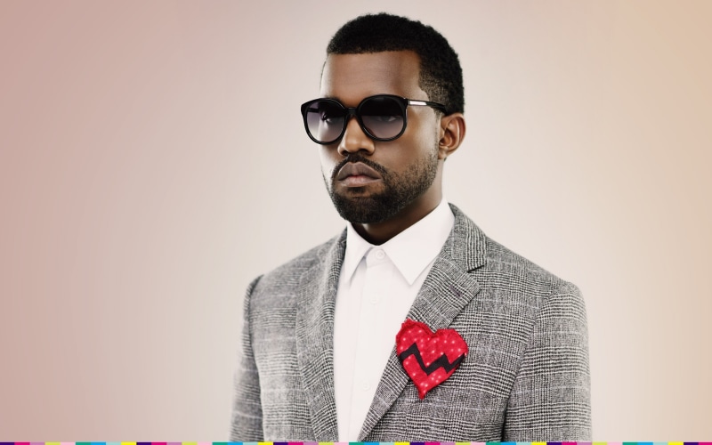 2K, kanye, musician, record, rapper, west, singer