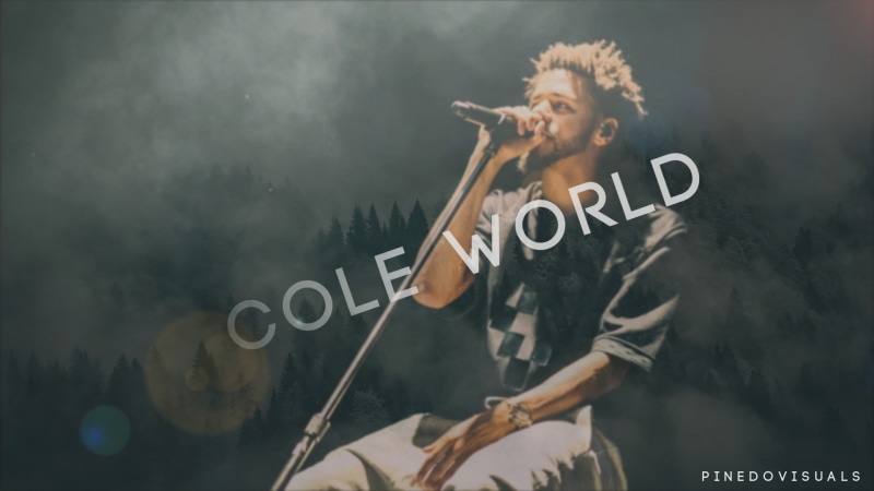1080P, musician, J. Cole, hip hop, nature, trees, dark, forest, music, Rapper