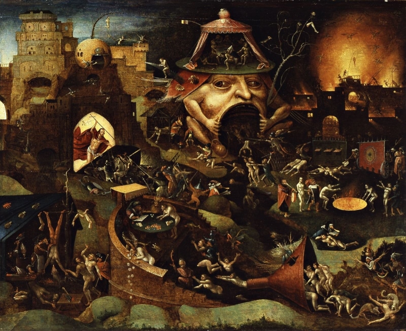 hieronymus, Bosch, 720P