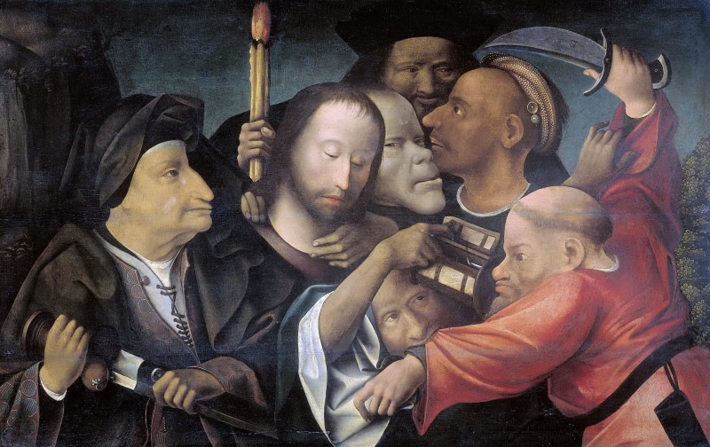 The taking of Christ into custody, 2K, Hieronymus BOSCH, 1530-1550