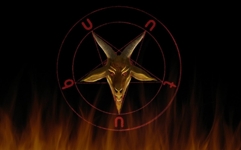 Humor, Pagan, Satanic, Satanism, Dark, 720P, Occult, Satan, Baphomet, Demon