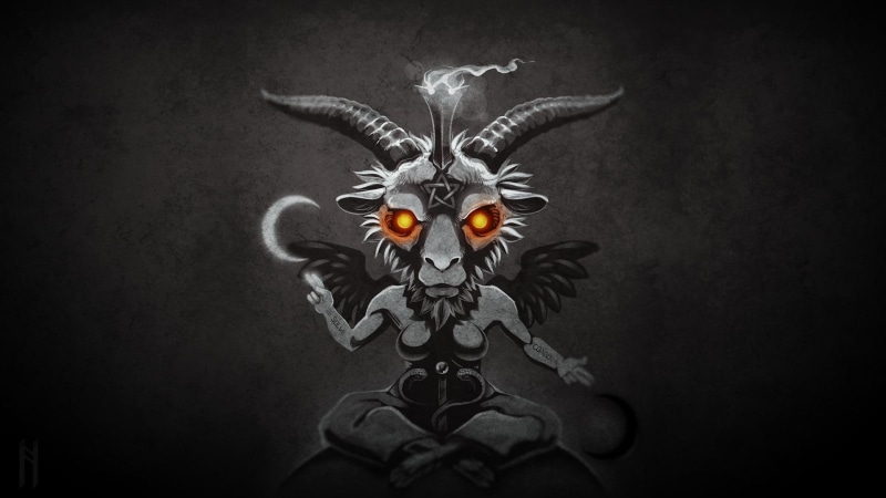 1080P, baphomet
