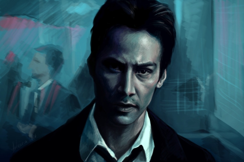 Keanu Reeves, 2K, Constantine (Movie), Movie, Constantine