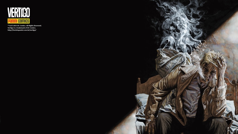 1080P, nature, no people, black background, arts culture and entertainment, social issues, representation, studio shot, copy space, Hellblazer, male likeness