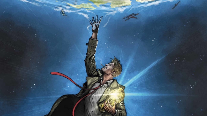 Comics, 1080P, John Constantine, John Constantine, Hellblazer