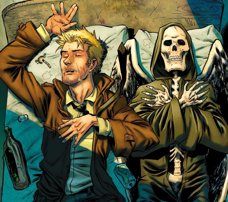 Comics, John Constantine, Hellblazer, 1080P