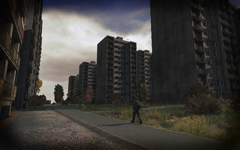rise, plant, buildings, the way forward, apocalyptic, nature, skyscraper, street, office building exterior, cloud - sky, built structure, building exterior