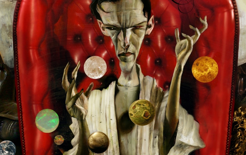red, the past, indoors, variation, representation, decoration, day, vegetable, full frame, entrance, Morpheus, hanging, close-up, food, art and craft, Sandman Overture