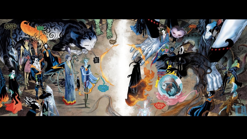 Sandman, Sandman Overture, 1080P, Neil Gaiman