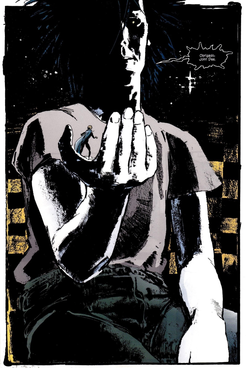 day, sculpture, human representation, 1080P, Sandman, female likeness, art and craft, Dream (character), black color, creativity, Neil Gaiman, auto post production filter