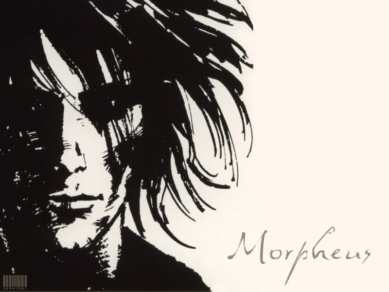 art, entertainment, morpheus, comics, graphic novel, 480P, neil gaiman, hd, sandman, Dream