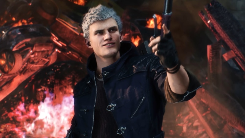Video Game, Nero (Devil May Cry), 1080P, Devil May Cry, Devil May Cry 5