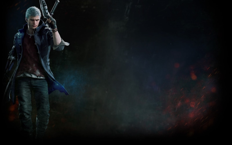video games, Nero (Devil May Cry), 1080P, Devil May Cry, Devil May Cry 5