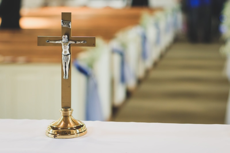 crucifix, religion, no people, day, daylight, holy, spirituality, selective focus, decor, city, belief, focus, indoors, table, prayer, the way forward