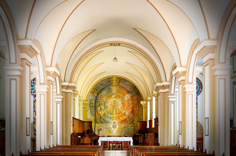 catholicism, places Of Worship, place of worship, christianity, spirituality, no People, chapel, 5K, ornate, aisle, ceiling, pew, church, religion, belief