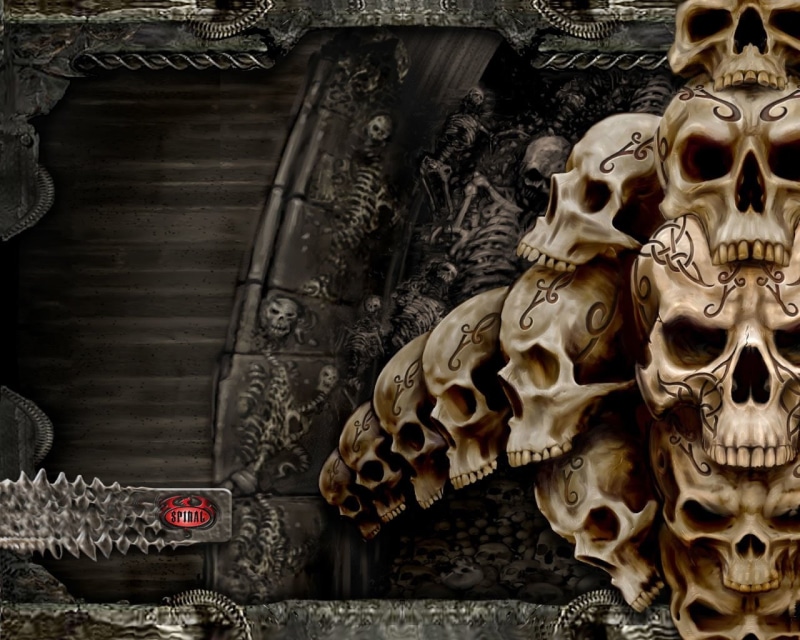 Demon, 720P, Skull, Evil, Grim Reaper, Hell, Dark