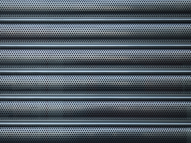 no people, abstract, stainless steel, metal grate, background, backgrounds, modern, texture, textured effect, industry, grid, perforated, 4K, full frame