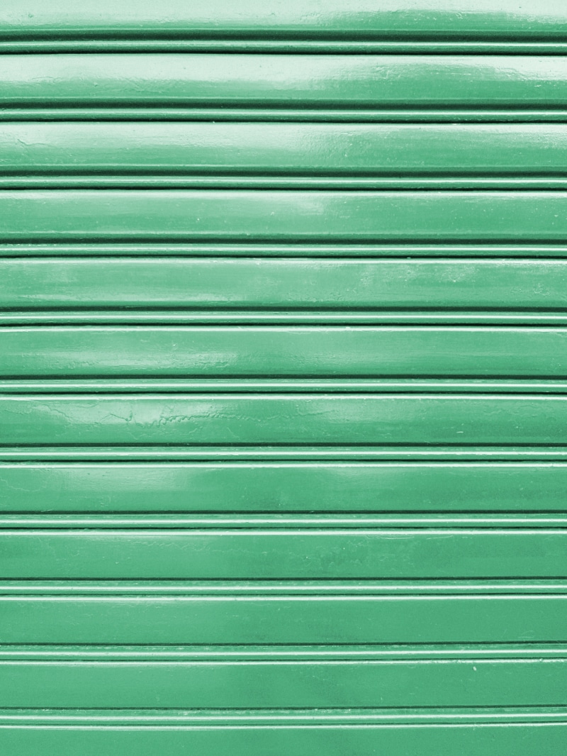 silver colored, enamel, textured, striped, repetition, architecture, glossy, outdoor, day, front, door, 4K, building, wall, horizontal, abstract, shut